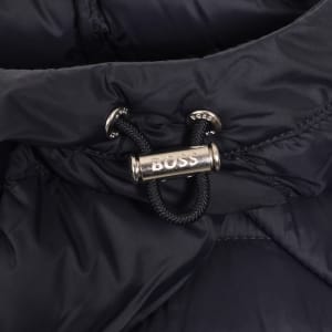 Image number 5 for BOSS Dimeo Down Filled Jacket Navy