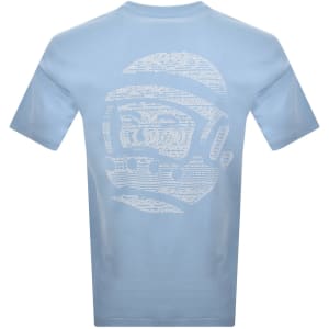 Image number 4 for Billionaire Boys Club BB Astro Digi T Shirt Blue