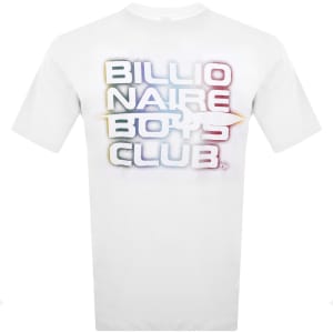 Image number 4 for Billionaire Boys Club Rocket Logo T Shirt White