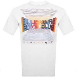 Image number 4 for Billionaire Boys Club Retro Astro T Shirt White