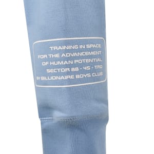 Image number 4 for Billionaire Boys Club Digi Logo Hoodie Blue