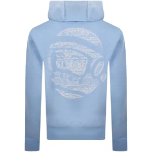 Image number 5 for Billionaire Boys Club Digi Logo Hoodie Blue