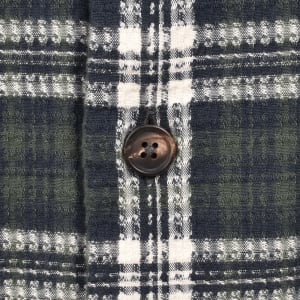 Image number 5 for Farah Hardaker Check Shirt Green