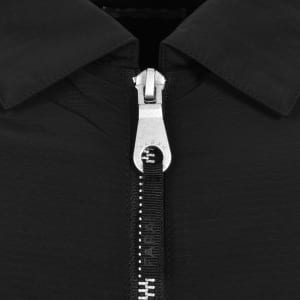 Image number 5 for Farah Fintoni Long Sleeve Overshirt Black