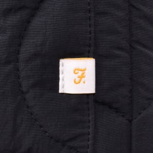 Image number 4 for Farah Campbell Gilet Navy