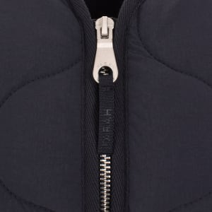 Image number 5 for Farah Campbell Gilet Navy