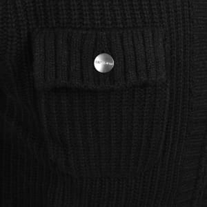 Image number 4 for Carhartt WIP Chore Knit Jacket Black