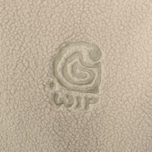 Image number 4 for Carhartt WIP Hooded Sweatshirt Beige