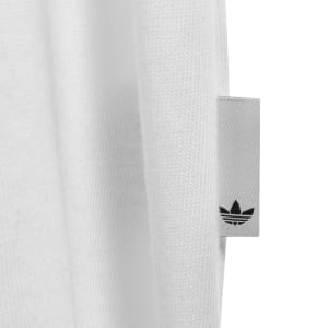 Image number 5 for adidas Originals Oversized Graphic T Shirt White