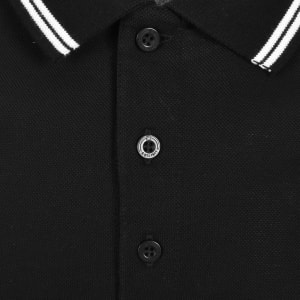 Image number 4 for Fila Soren 2 Tipped Polo Black