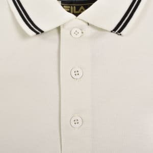 Image number 4 for Fila Soren 2 Tipped Polo Cream