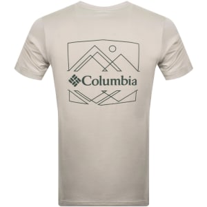 Image number 5 for Columbia Kwick Hike T Shirt Dark Stone
