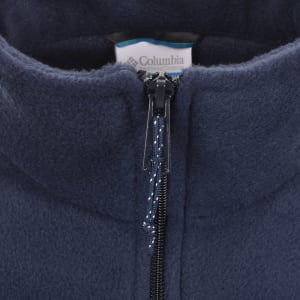 Image number 4 for Columbia Steens Mountain Fleece Navy