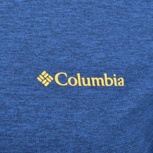 Image number 4 for Columbia Kwick Hike T Shirt Blue