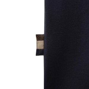 Image number 5 for Aquascutum Club Check Collar Polo T Shirt Navy