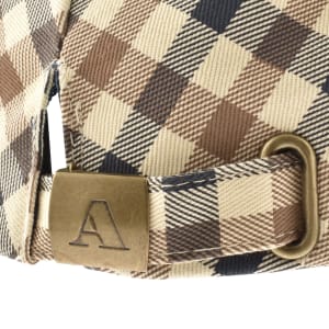 Image number 4 for Aquascutum Check Flat Cap