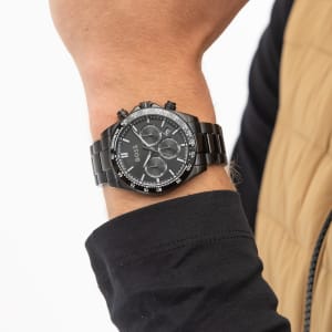Image number 4 for BOSS Hero 2.0 Watch Black