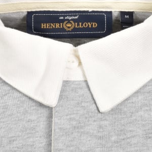 Image number 4 for Henri Lloyd Voyager Rugby Polo Grey