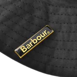 Image number 4 for Barbour Transport Fisherman Bucket Hat Black