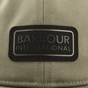 Image number 4 for Barbour International Craywell Cap Green