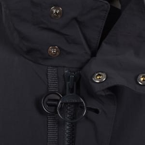 Image number 5 for Barbour Jig Showerproof Jacket Navy