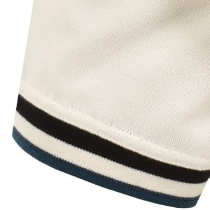 Image number 5 for Barbour International Buxton Polo T Shirt Cream