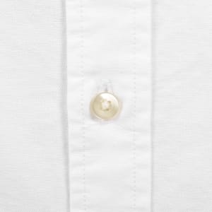 Image number 4 for Barbour Long Sleeved Oxtown Shirt White