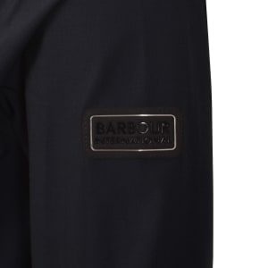 Image number 4 for Barbour International Ash Overshirt Navy