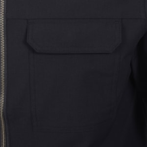 Image number 5 for Barbour International Ash Overshirt Navy