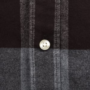 Image number 4 for Barbour Iceloch Long Sleeved Shirt Navy