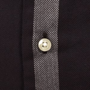 Image number 5 for Barbour Dunoon Tailored Shirt Navy