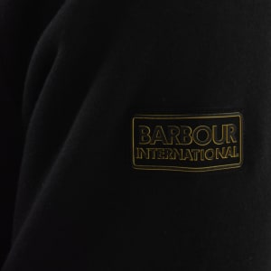 Image number 4 for Barbour International Half Zip Sweatshirt Black