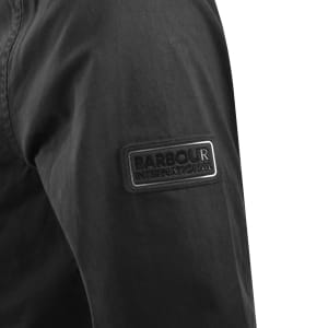 Image number 4 for Barbour International Arlo Overshirt Black