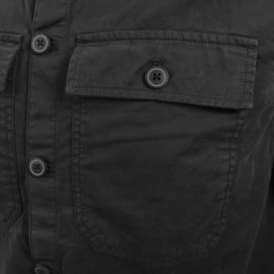 Image number 5 for Barbour International Arlo Overshirt Black