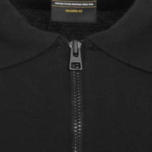 Image number 4 for Barbour International Buxton Polo T Shirt Black
