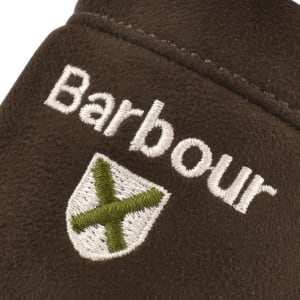 Image number 4 for Barbour Everitt Mule Slippers Brown
