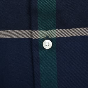 Image number 4 for Barbour Dunoon Check Long Sleeved Shirt Green