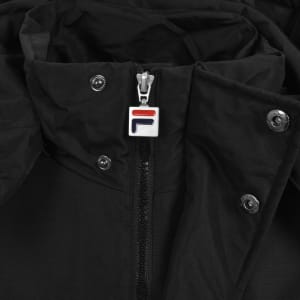 Image number 4 for Fila Liam Cargo Pockets Jacket Black