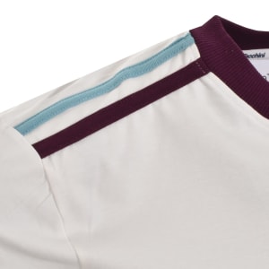 Image number 4 for Sergio Tacchini Triste T Shirt Cream