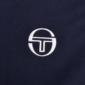 Image number 4 for Sergio Tacchini Orion Tracksuit Navy