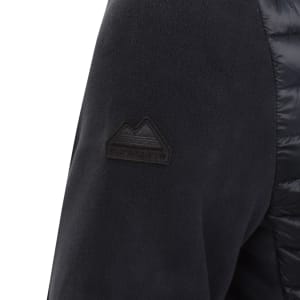 Image number 5 for Superdry Storm Fleece Hybrid Jacket Navy