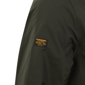 Image number 4 for Superdry Nylon Coach Jacket Olive