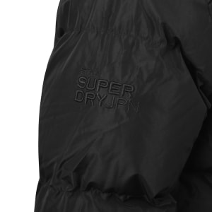 Image number 4 for Superdry Sports Padded Mid Jacket Black