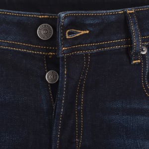 Image number 5 for Diesel Skinny Bootcut 2007 Zatiny Jeans Dark Blue