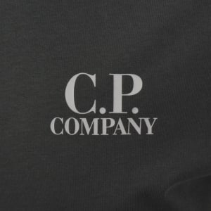 Image number 4 for CP Company Logo T Shirt Grey