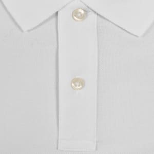 Image number 4 for Tommy Hilfiger Blocking Polo T Shirt White