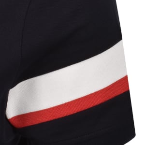 Image number 4 for Tommy Hilfiger Sleeve Tape Polo T Shirt Desert Sky