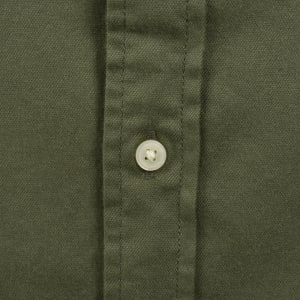 Image number 4 for Tommy Hilfiger Flannel Shirt Green