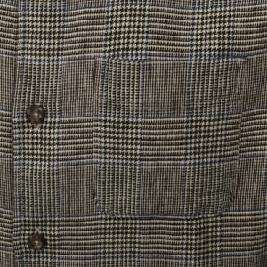 Image number 4 for Tommy Hilfiger Flannel Shirt Beige
