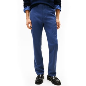 Image number 5 for Tommy Hilfiger Core Denton Twill Trousers Blue